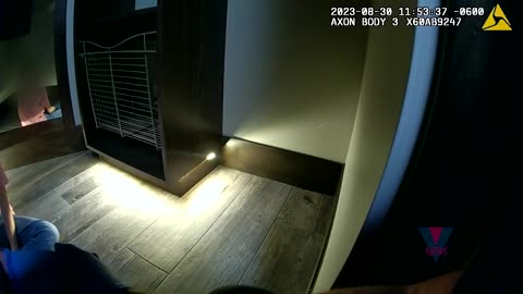 WATCH: Moment police find Franke child in closet
