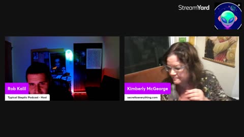 Live Readings, Q&A with Dr Kimberly McGeorge, TSP 944