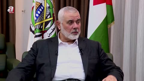 Hamas Leader Says Israel Responsible For Iran Tensions