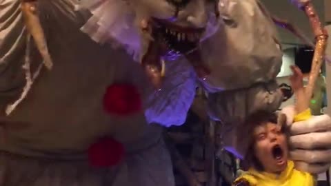 Pennywise and Georgie - Transworld Halloween and Haunt show 🤡🤡🤡