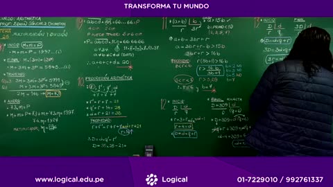 ANUAL LOGICAL UNI 2021 | SEMANA 28 | ARITMÉTICA