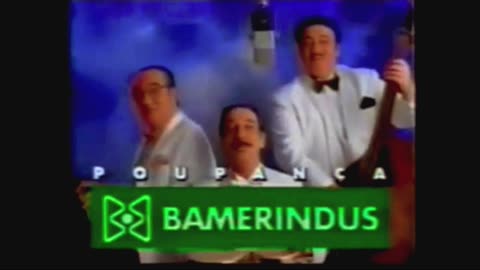 SHORT - COMERCIAL ANOS 80 - Bamerindus