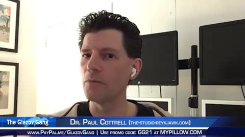 Nightmare Talk Ep76 (SARS CoV-2 and HIV Bioweapon development) by Dr. Paul Cottrell