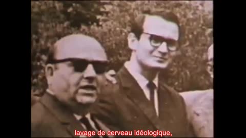 INTERVIEW avec Yuri Bezmenov : Les quatre étapes de la subversion idéologique (1984)