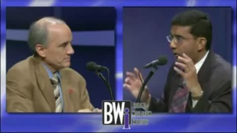 Dinesh D'Souza And Top Atheist Have Explosive Interaction On The Evidence For God's Existence