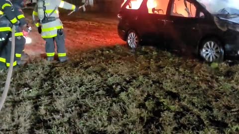 Car Fire Training