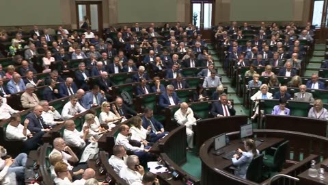 81 posiedzenie Sejmu - dzień pierwszy 16 sierpień 2023
