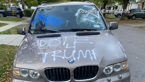 Hate Hoaxer Arrested: Swastikas, the N-word, KKK & Anti BLM Spray Painted for Insurance Fraud