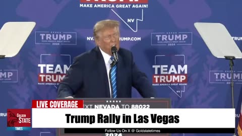YOU WILL NOT BELIVE What Happened at Trump's Las Vegas Nevada Rally (SPEECH)