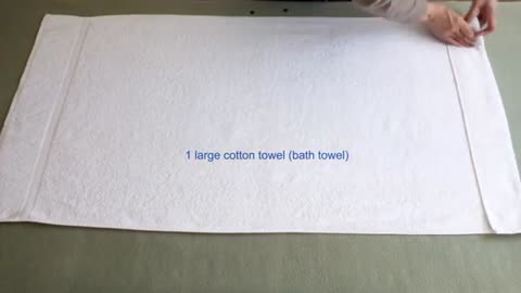 Towel Folding Animal Tutorial | Easy Towel Cobra | Towel Art | Housekeeping Towel Folding Designs |