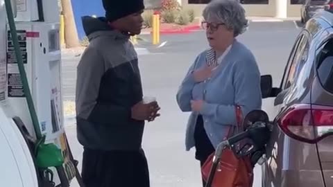 Young Man bless the kindest Most Giving Lady who deserves this gift