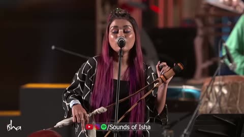 Monta Re | Ananya Chakraborty with #soundsofisha | Amit Trivedi | Live at MahaShivratri 2023