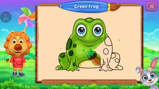 Learn Colors and Shapes | Animal Children's Video