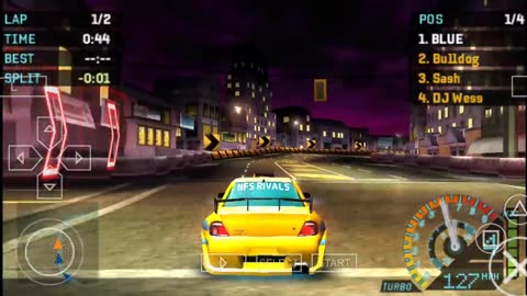 Testing NFS Underground Rivals On PSP Emulator(Samsung Galaxy S10)