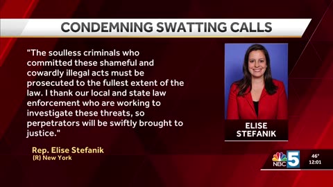 Elise Condemns Swatting Calls 04.05.2023