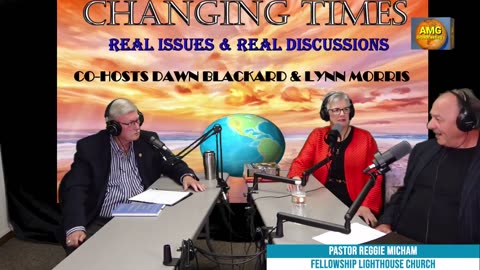 "Changing Times," host Lynn Morris & Mary Byrne
