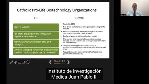 Lanzamiento de un sector biotecnológico pro-vida para contrarrestar la medicina secular