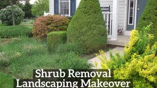 Landscaping Hancock Maryland Shrub Removal