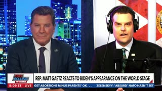 Gaetz to Bolling: President Biden 'Sleepwalking Us Into WWIII'