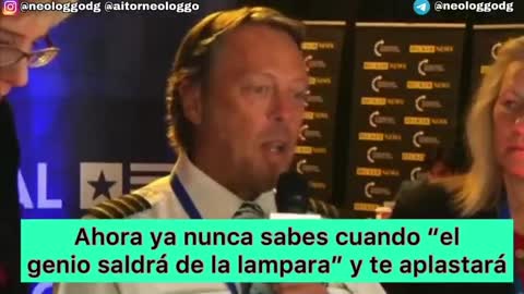 PILOTO DE AVIÓN INOCULADO ALERTA SOBRE EL GRAVE RIESGO DE PILOTAR ASÍ