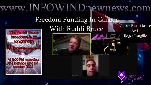 Canada Conversations with Ruddi Bruce Talking Wrap Speed Vaccinations #infowindnewnews