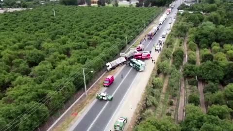 Bus crash in Chile kills at least nine