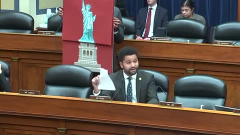 Democrat Rep. Maxwell Frost Suggests Removing The Statue Of Liberty