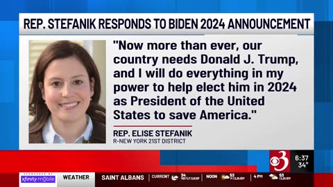 Elise Backs Trump for 2024 04.28.2023