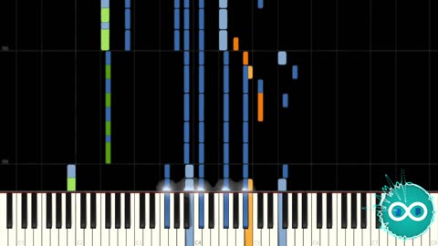 Coldplay – A Sky Full of Stars piano midi Synthesia cover