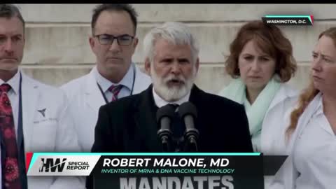 DR. MALONE - DEFEAT THE MANDATES DC RALLY