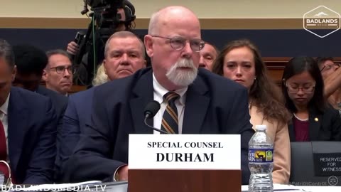Durham explains the role the Clinton campaign played in the Russia hoax (Lock Her Up!)