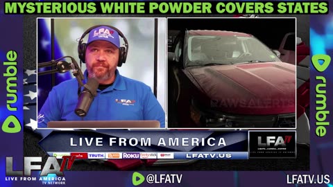 LFA TV CLIP: MYSTERIOUS WHITE ASH COVERS 3 STATES!