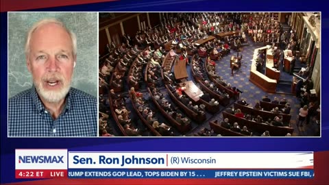 Senator Ron Johnson on The Chris Salcedo Show 2.14.24