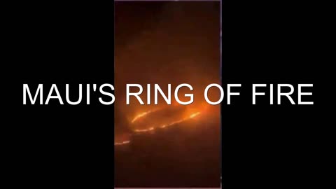 MAUI'S RING OF FIRE