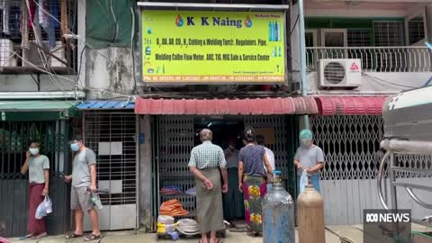 Tokyo presses Myanmar to release Japanese man detained after filming protest in Yangon | The World