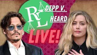 Johnny Depp vs. Amber Heard Trial LIVE! - Day 7 - Johnny Depp Cross Examined