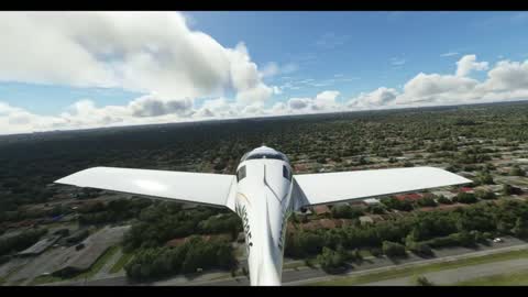 Flight Path - N32856 Plane Crash Miramar Florida/1