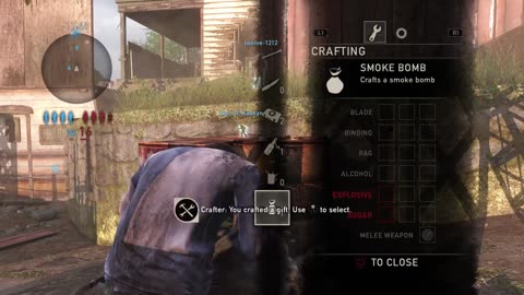 Nothing but HACKERS in TLOU Factions MP 03-19 Ps5