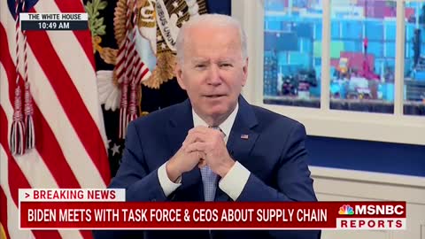 Biden Tries To Blame Trump For Giving Him Bad Economy