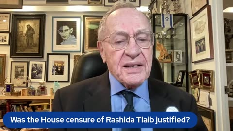 Was the House censure of Rashida Tlaib justified?