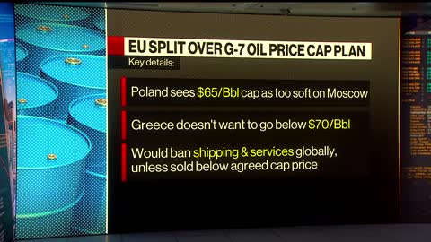 EU Postpones Oil Price Cap Talks Until Next Week