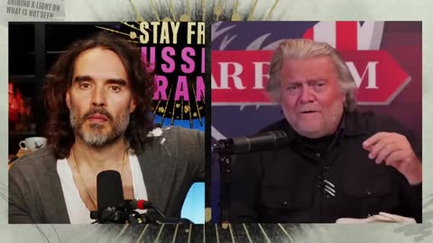 Steve Bannon _ Russell Brand : “They've Baked In 10 Million ILLEGAL INVADERS”