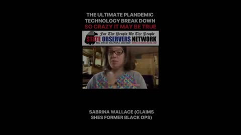 Whistleblower Sabrina Wallace Red Pills the Masses