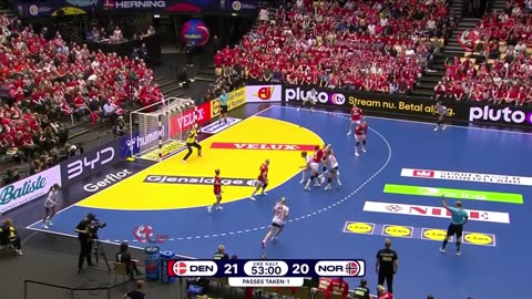 Denmark Vs Norway Handball Highlights Semi-final Women's world cup 2023