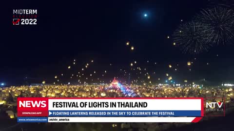 Festival of Lights in Thailand