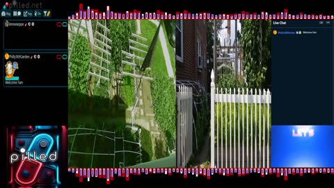 Philly's Garden Of Patriots #17 - Live Garden Show with @Jenneseppe at 2pm Eastern