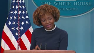 Karine Jean-Pierre holds White House briefing - April 18, 2023