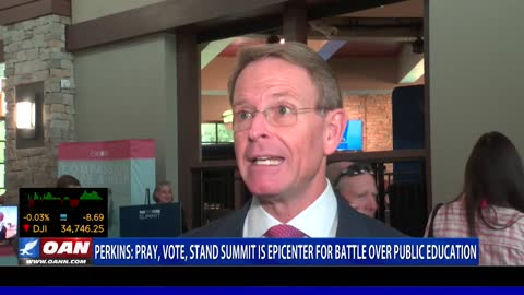 Perkins: Pray Vote Stand Summit is epicenter for battle over public education