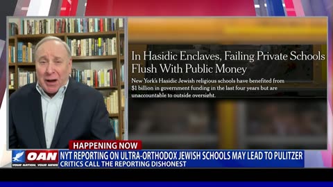 NYT reporting on Orthodox Jewish schools may lead to Pulitzer Prize