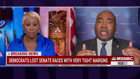 Jaime Harrison On Lindsey Graham_ He Is A Bit Unhinged